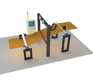 平面材料表面缺陷检测